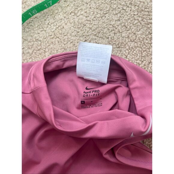 Nike Pro Dri-FIT Women’s Pink Sleeveless Training Top Size M - Picture 7 of 7